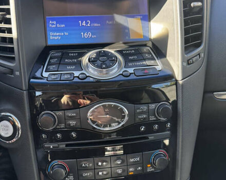 Синий Инфинити QX70, объемом двигателя 3.7 л и пробегом 125 тыс. км за 15200 $, фото 44 на Automoto.ua