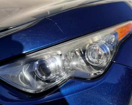 Синий Инфинити QX70, объемом двигателя 3.7 л и пробегом 125 тыс. км за 15200 $, фото 24 на Automoto.ua