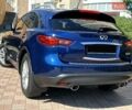 Синий Инфинити QX70, объемом двигателя 3.7 л и пробегом 197 тыс. км за 15555 $, фото 1 на Automoto.ua