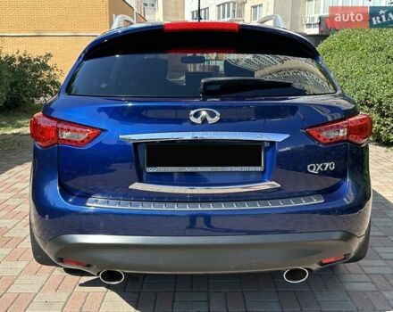 Синий Инфинити QX70, объемом двигателя 3.7 л и пробегом 197 тыс. км за 15555 $, фото 8 на Automoto.ua