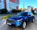 Синій Інфініті QX70, об'ємом двигуна 3 л та пробігом 157 тис. км за 19950 $, фото 1 на Automoto.ua