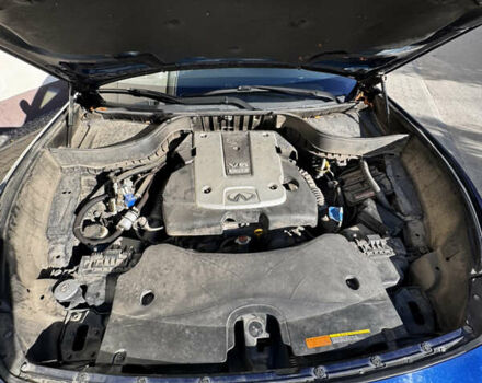 Синий Инфинити QX70, объемом двигателя 3.7 л и пробегом 125 тыс. км за 15200 $, фото 5 на Automoto.ua