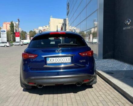 Синій Інфініті QX70, об'ємом двигуна 3 л та пробігом 157 тис. км за 17950 $, фото 6 на Automoto.ua
