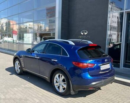 Синий Инфинити QX70, объемом двигателя 2.99 л и пробегом 157 тыс. км за 17950 $, фото 9 на Automoto.ua
