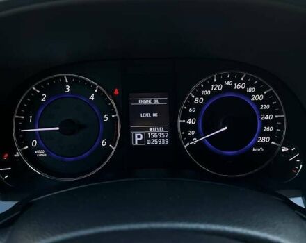 Синий Инфинити QX70, объемом двигателя 2.99 л и пробегом 157 тыс. км за 17950 $, фото 21 на Automoto.ua