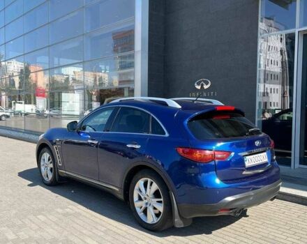Синій Інфініті QX70, об'ємом двигуна 3 л та пробігом 157 тис. км за 17950 $, фото 5 на Automoto.ua