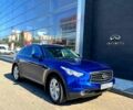 Синий Инфинити QX70, объемом двигателя 3 л и пробегом 157 тыс. км за 19950 $, фото 2 на Automoto.ua