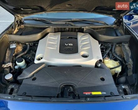 Синий Инфинити QX70, объемом двигателя 2.99 л и пробегом 157 тыс. км за 17950 $, фото 29 на Automoto.ua