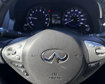 Синий Инфинити QX70, объемом двигателя 3.7 л и пробегом 125 тыс. км за 15200 $, фото 45 на Automoto.ua