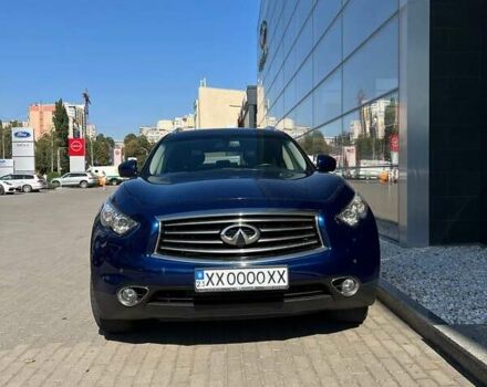 Синий Инфинити QX70, объемом двигателя 2.99 л и пробегом 157 тыс. км за 17950 $, фото 14 на Automoto.ua