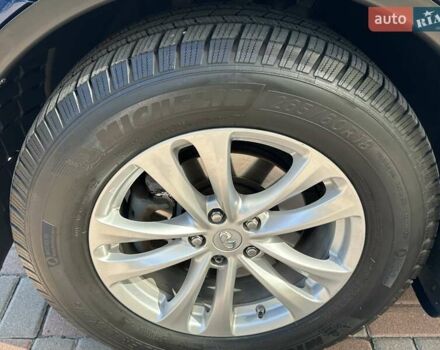 Синий Инфинити QX70, объемом двигателя 3.7 л и пробегом 197 тыс. км за 15555 $, фото 30 на Automoto.ua