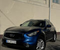 Синий Инфинити QX70, объемом двигателя 3.7 л и пробегом 125 тыс. км за 15200 $, фото 7 на Automoto.ua