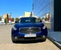 Синий Инфинити QX70, объемом двигателя 3 л и пробегом 157 тыс. км за 19950 $, фото 1 на Automoto.ua