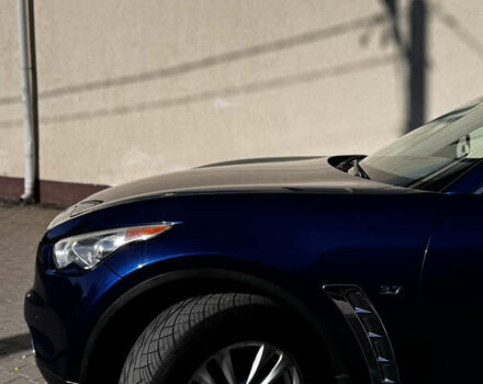 Синий Инфинити QX70, объемом двигателя 3.7 л и пробегом 125 тыс. км за 15200 $, фото 27 на Automoto.ua