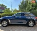 Синий Инфинити QX70, объемом двигателя 3.7 л и пробегом 197 тыс. км за 15555 $, фото 10 на Automoto.ua