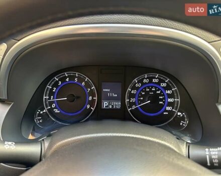 Синий Инфинити QX70, объемом двигателя 3.7 л и пробегом 197 тыс. км за 15555 $, фото 24 на Automoto.ua