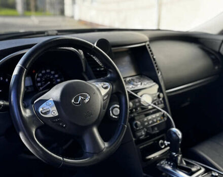 Синий Инфинити QX70, объемом двигателя 3.7 л и пробегом 125 тыс. км за 15200 $, фото 13 на Automoto.ua
