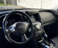 Синий Инфинити QX70, объемом двигателя 3.7 л и пробегом 125 тыс. км за 15200 $, фото 13 на Automoto.ua