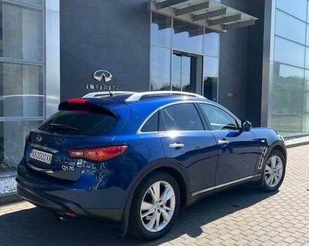 Синий Инфинити QX70, объемом двигателя 2.99 л и пробегом 157 тыс. км за 17950 $, фото 10 на Automoto.ua