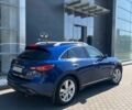 Синий Инфинити QX70, объемом двигателя 2.99 л и пробегом 157 тыс. км за 17950 $, фото 10 на Automoto.ua
