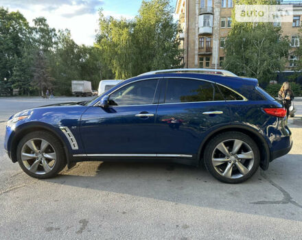 Синий Инфинити QX70, объемом двигателя 3.7 л и пробегом 160 тыс. км за 23900 $, фото 5 на Automoto.ua