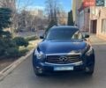 Синий Инфинити QX70, объемом двигателя 3 л и пробегом 182 тыс. км за 14500 $, фото 1 на Automoto.ua