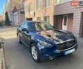 Синий Инфинити QX70, объемом двигателя 3 л и пробегом 182 тыс. км за 14500 $, фото 4 на Automoto.ua