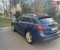 Синий Инфинити QX70, объемом двигателя 3 л и пробегом 182 тыс. км за 14500 $, фото 3 на Automoto.ua