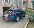 Синий Инфинити QX70, объемом двигателя 3 л и пробегом 182 тыс. км за 14500 $, фото 2 на Automoto.ua