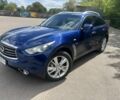 Синий Инфинити QX70, объемом двигателя 3 л и пробегом 180 тыс. км за 17500 $, фото 1 на Automoto.ua