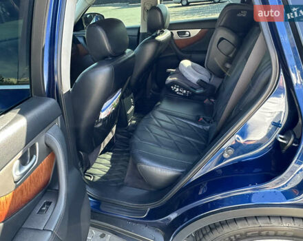 Синий Инфинити QX70, объемом двигателя 2.99 л и пробегом 182 тыс. км за 23500 $, фото 8 на Automoto.ua