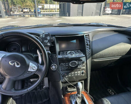 Синий Инфинити QX70, объемом двигателя 2.99 л и пробегом 182 тыс. км за 23500 $, фото 11 на Automoto.ua