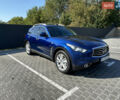 Синий Инфинити QX70, объемом двигателя 2.99 л и пробегом 182 тыс. км за 23500 $, фото 1 на Automoto.ua