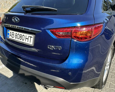 Синий Инфинити QX70, объемом двигателя 2.99 л и пробегом 182 тыс. км за 23500 $, фото 20 на Automoto.ua