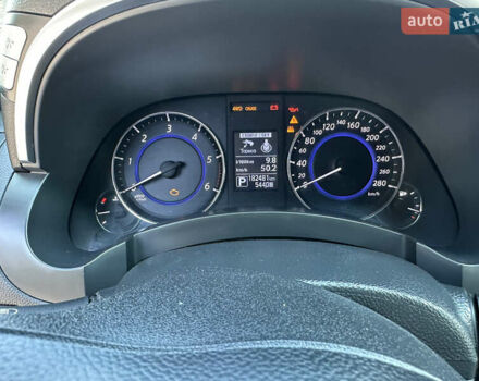 Синий Инфинити QX70, объемом двигателя 2.99 л и пробегом 182 тыс. км за 23500 $, фото 10 на Automoto.ua