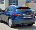 Синий Инфинити QX70, объемом двигателя 3 л и пробегом 101 тыс. км за 28990 $, фото 8 на Automoto.ua