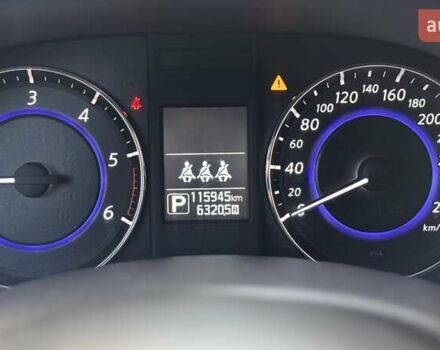 Синій Інфініті QX70, об'ємом двигуна 2.99 л та пробігом 116 тис. км за 28500 $, фото 20 на Automoto.ua