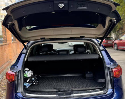 Синий Инфинити QX70, объемом двигателя 2.99 л и пробегом 117 тыс. км за 25300 $, фото 12 на Automoto.ua