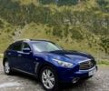 Синій Інфініті QX70, об'ємом двигуна 2.99 л та пробігом 116 тис. км за 28500 $, фото 1 на Automoto.ua