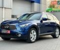 Синій Інфініті QX70, об'ємом двигуна 3 л та пробігом 101 тис. км за 28330 $, фото 1 на Automoto.ua