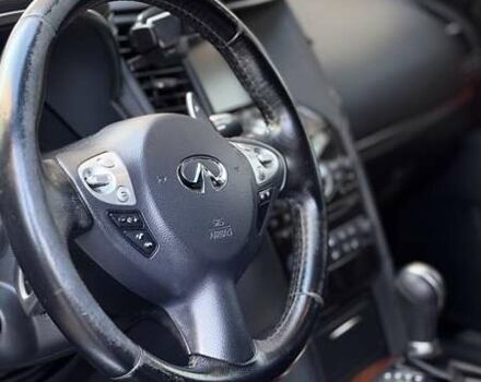 Синій Інфініті QX70, об'ємом двигуна 2.99 л та пробігом 116 тис. км за 28500 $, фото 52 на Automoto.ua