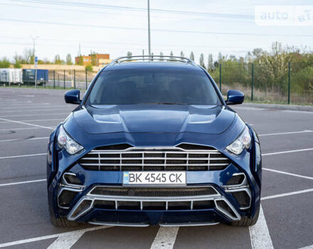 Синій Інфініті QX70, об'ємом двигуна 3.7 л та пробігом 138 тис. км за 26500 $, фото 21 на Automoto.ua