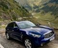Синій Інфініті QX70, об'ємом двигуна 2.99 л та пробігом 116 тис. км за 28500 $, фото 13 на Automoto.ua
