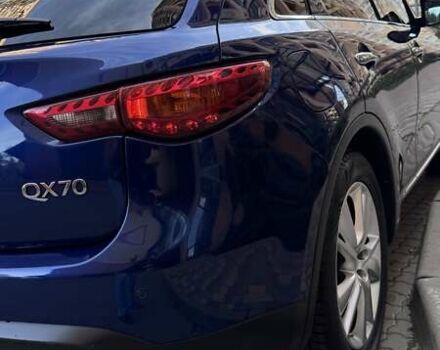 Синій Інфініті QX70, об'ємом двигуна 2.99 л та пробігом 116 тис. км за 28500 $, фото 4 на Automoto.ua
