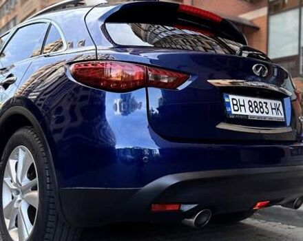 Синій Інфініті QX70, об'ємом двигуна 2.99 л та пробігом 116 тис. км за 28500 $, фото 33 на Automoto.ua