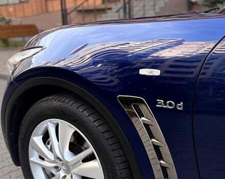 Синій Інфініті QX70, об'ємом двигуна 2.99 л та пробігом 116 тис. км за 28500 $, фото 54 на Automoto.ua