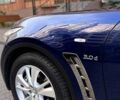 Синій Інфініті QX70, об'ємом двигуна 2.99 л та пробігом 116 тис. км за 28500 $, фото 54 на Automoto.ua