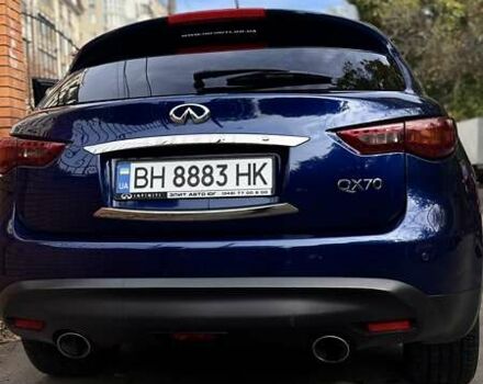Синій Інфініті QX70, об'ємом двигуна 2.99 л та пробігом 116 тис. км за 28500 $, фото 72 на Automoto.ua