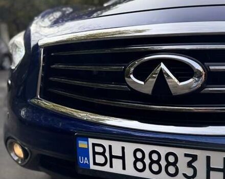 Синій Інфініті QX70, об'ємом двигуна 2.99 л та пробігом 116 тис. км за 28500 $, фото 62 на Automoto.ua