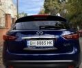 Синій Інфініті QX70, об'ємом двигуна 2.99 л та пробігом 116 тис. км за 28500 $, фото 65 на Automoto.ua